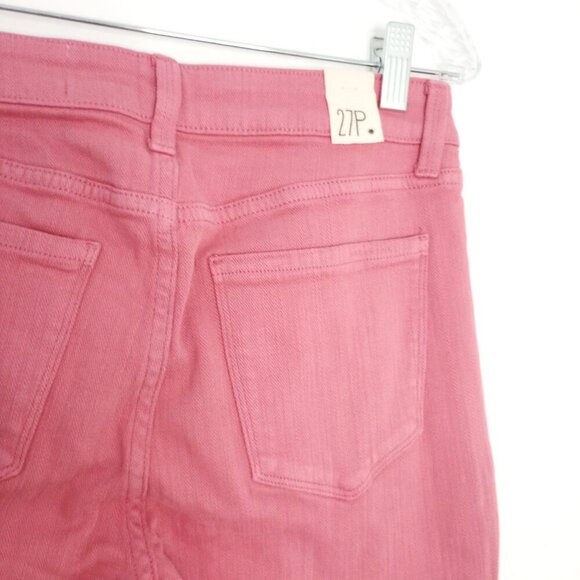 Cosmic Blue Love Adrianne Boyfriend Jean in Flamingo Pink - Picture 9 of 11